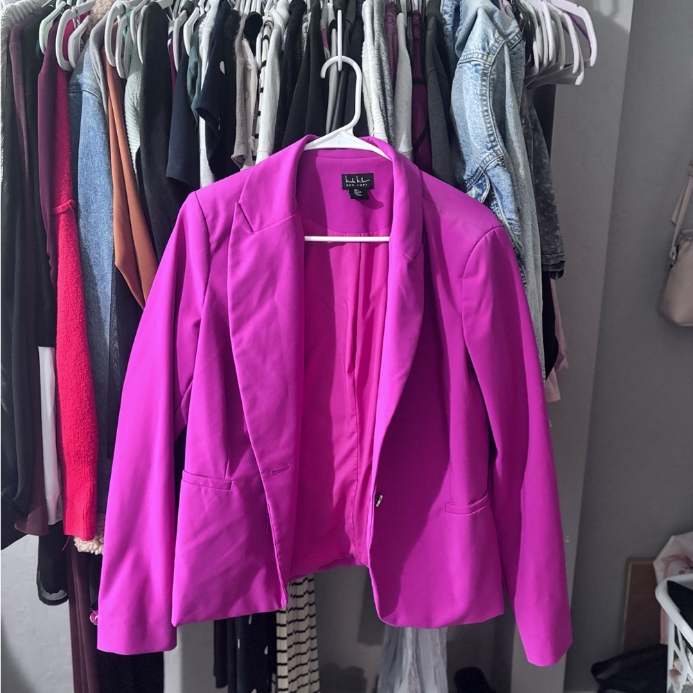 L.A. Blues Women's Pink Blazer